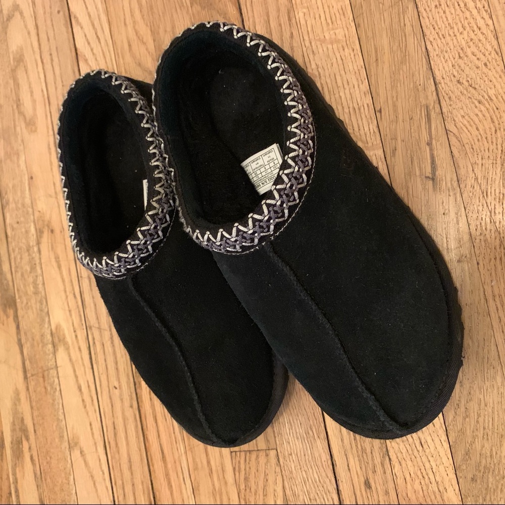 Black Ugg Slipper